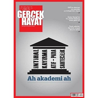 Gerçek Hayat Dergisi 22-28 Sayı: 1064 Mart 2021 Kolektif