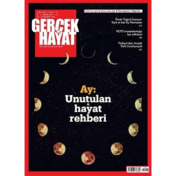 Gerçek Hayat Dergisi 5-11 Sayı: 1066 Nisan 2021 Kolektif