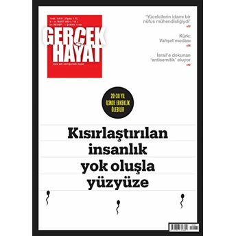 Gerçek Hayat Dergisi 8-14 Sayı: 1062 Mart 2021 Kolektif