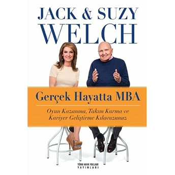 Gerçek Hayatta Mba (Ciltli) Jack Welch