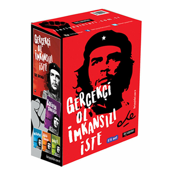 Gerçekçi Ol Imkansızı Iste (5 Kitap Takım) Ernesto Che Guevara