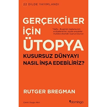 Gerçekçiler Için Ütopya Rutger Bregman