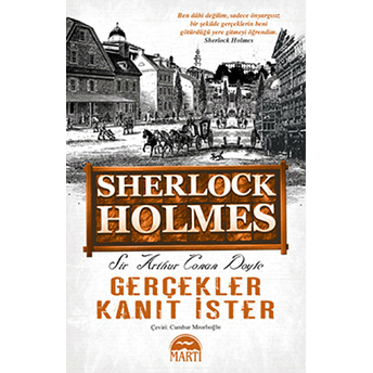 Gerçekler Kanıt Ister / Sherlock Holmes (Cep Boy) Sir Arthur Conan Doyle