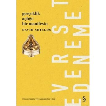 Gerçeklik Açlığı: Bir Manifesto David Shields