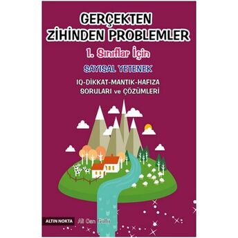 Gerçekten Zihinden Problemler - 1. Sınıflar Için Ali Can Güllü