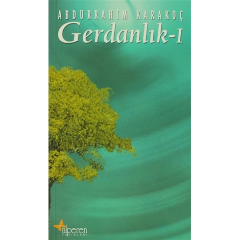 Gerdanlık 1 Abdurrahim Karakoç