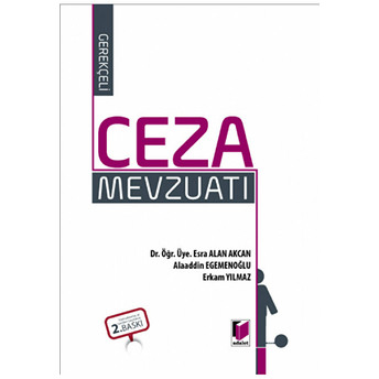 Gerekçeli Ceza Kanunları Alaaddin Egemenoğlu