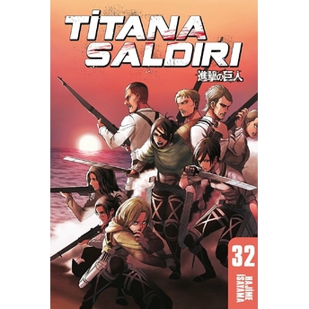 Gerekli Şeyler Yayıncılık Titana Saldırı 32. Cilt - Hajime Isayama