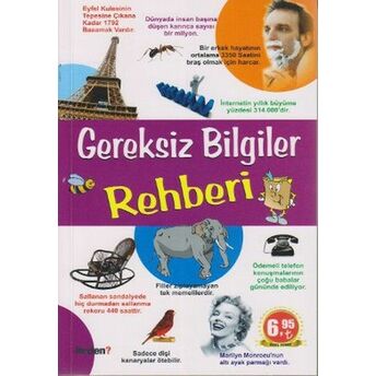 Gereksiz Bilgiler Rehberi Zeki Kanmaz