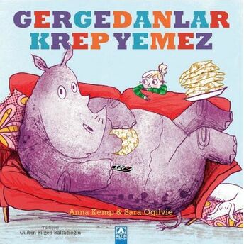 Gergedanlar Krep Yemez Anna Kemp