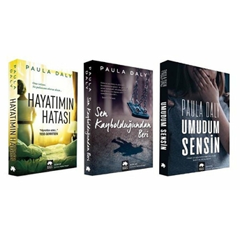 Gerilim Roman Seti (3 Kitap Takım - Paula Daly