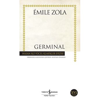 Germinal - Hasan Ali Yücel Klasikleri Emile Zola