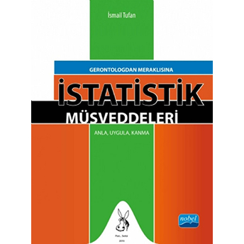 Gerontologdan Meraklısına Istatistik Müsveddeleri Ismail Tufan