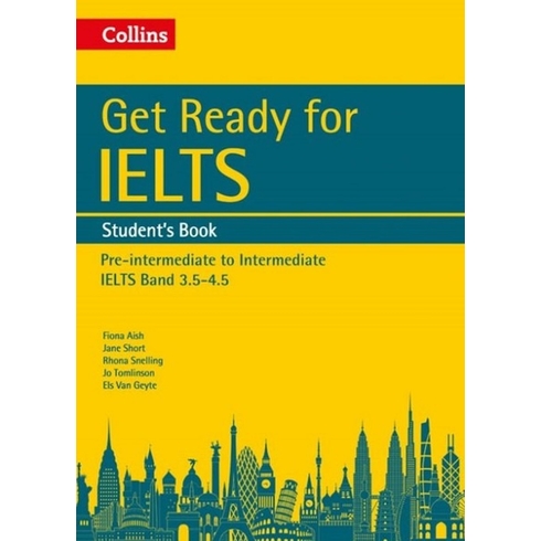 Get Ready For Ielts Student’s Book +Mp3 Cd - Rhona Snelling