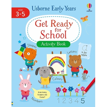 Get Ready For School Activity Book Jessica Greenwell