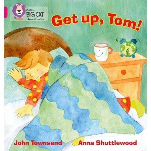 Get Up, Tom! (Big Cat Phonics-1B Pink) John Townsend