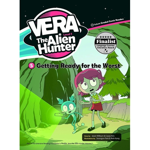 Getting Ready For The Worst (Vera The Alien Hunter 1)