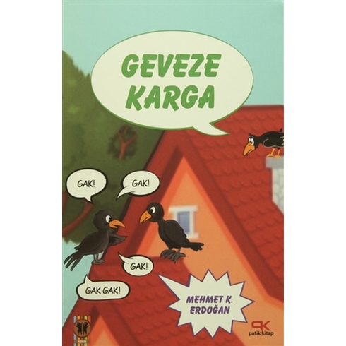 Geveze Karga