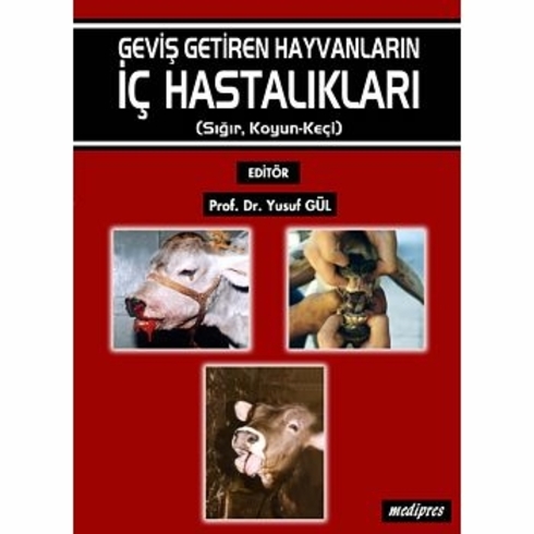 Geviş Getiren Hayvanların Iç Hastalıkları Yusuf Gül