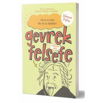 Gevrek Felsefe-Açık Sarı Kitap Şebnem Pişkin