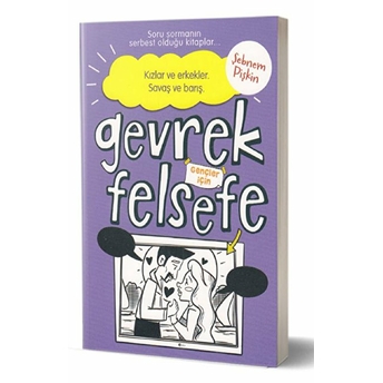 Gevrek Felsefe-Mor Kitap Şebnem Pişkin