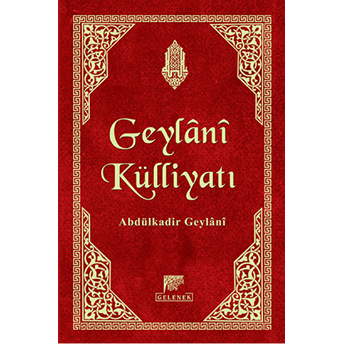 Geylani Külliyatı Abdülkadir Geylani