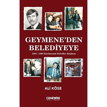 Geymene'den Belediyeye Ali Köse