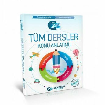 Gezegen 2. Sınıf Tüm Dersler Konu Anlatımlı(Yeni) Kolektif