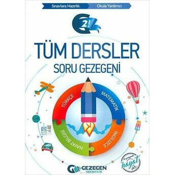 Gezegen 2. Sınıf Tüm Dersler Soru Gezegeni (Yeni) Kolektif