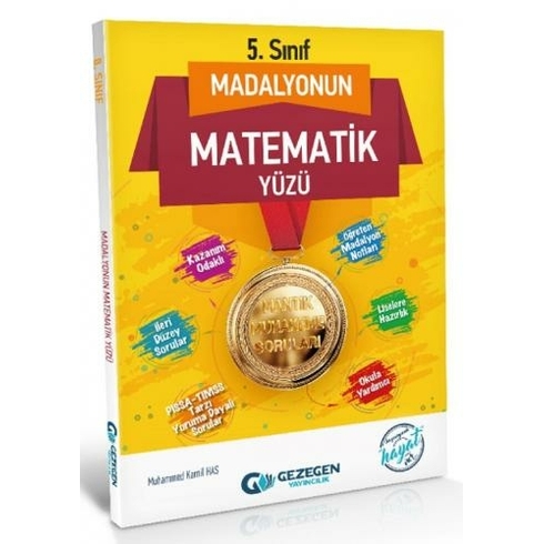 Gezegen 5. Sınıf Matematik Madalyonun Yeni Nesil Performans Yüzü