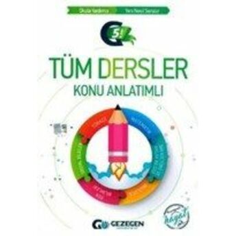 Gezegen 5. Sınıf Tüm Dersler Konu Anlatımlı (Yeni) Kolektif