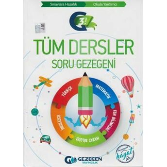 Gezegen 5. Sınıf Tüm Dersler Soru Gezegeni (Yeni) Kolektif