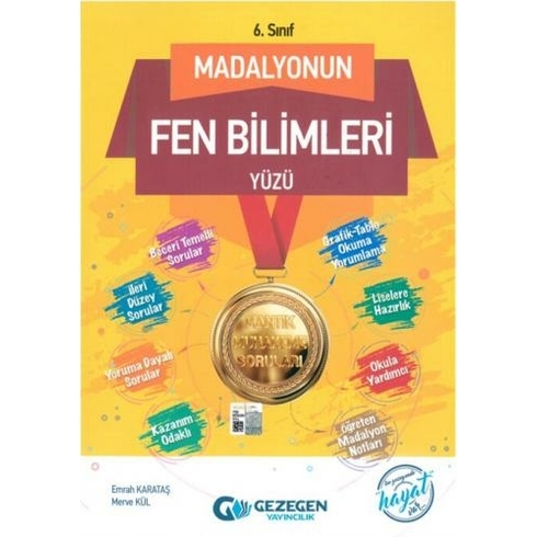 Gezegen 6. Sınıf Fen Bilimleri Madalyonun Yüzü