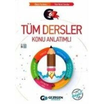 Gezegen 6. Sınıf Tüm Dersler Konu Anlatımlı (Yeni) Kolektif