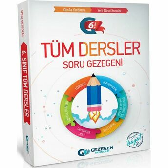 Gezegen 6. Sınıf Tüm Dersler Soru Gezegeni (Yeni) Kolektif