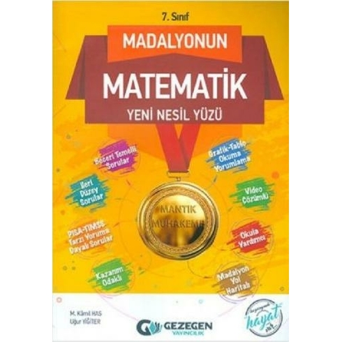 Gezegen 7. Sınıf Matematik Madalyonun Yeni Nesil Yüzü