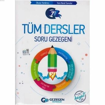 Gezegen 7. Sınıf Tüm Dersler Soru Gezegeni (Yeni) Kolektif