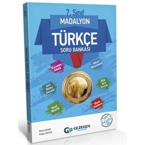 Gezegen 7. Sınıf Türkçe Madalyon Soru Bankası