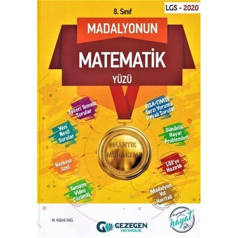 Gezegen 8. Sınıf Madalyonun Matematik Yüzü