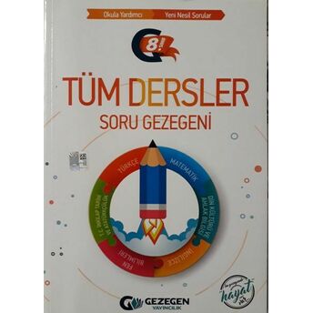 Gezegen 8. Sınıf Tüm Dersler Soru Gezegeni (Yeni) Kolektif