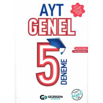 Gezegen Ayt Genel 5'Li Deneme (Yeni) Kolektif