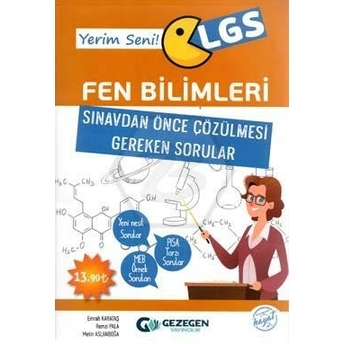 Gezegen Lgs Fen Bilimleri Sınavdan Önce Çözülmesi Gereken Sorular