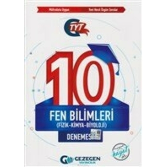 Gezegen Tyt 10 Lu Fen Bilimleri Fizik-Kimya-Biyoloji Denemesi