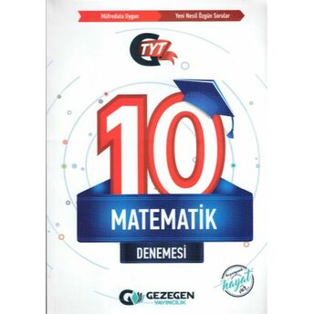 Gezegen Tyt 10'Lu Matematik Denemesi (Yeni) Kolektif