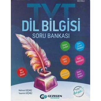 Gezegen Tyt Dil Bilgisi Soru Bankası (Yeni) Mehmet Göçmez - Yasemin Göçmez