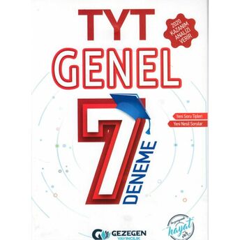 Gezegen Tyt Genel 7'Li Deneme (Yeni) Kolektif