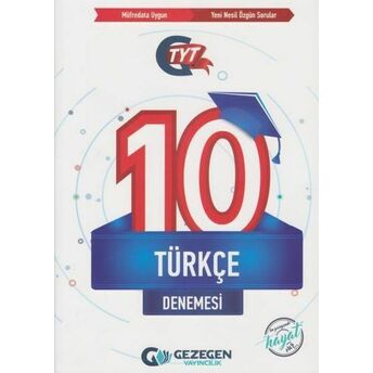 Gezegen Tyt Türkçe 10 Denemesi (Yeni) Kolektif