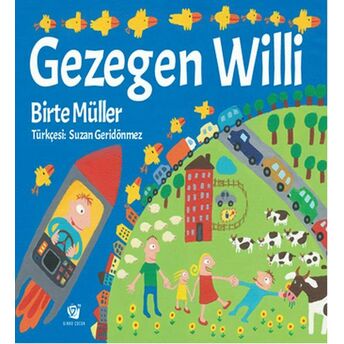 Gezegen Willi (Ciltli) Birte Müller