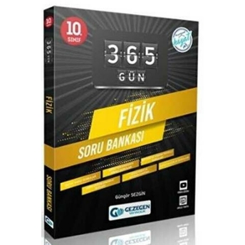 Gezegen Yayıncılık 10. Sınıf 365 Gün Fizik Soru Bankası Komisyon