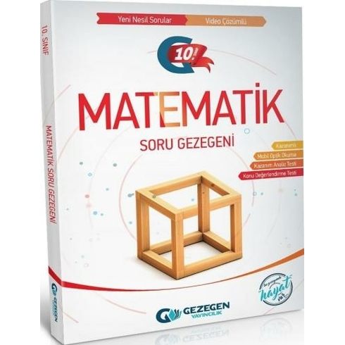 Gezegen Yayıncılık 10. Sınıf Matematik Soru Gezegeni